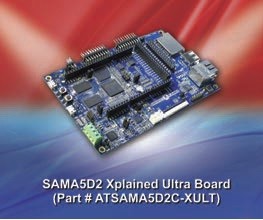 Vyhrajte vývojovou desku SAMA5D2 Xplained Ultra od Microchipu